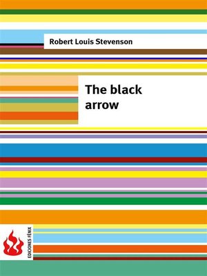 cover image of The black arrow (low cost). Limited edition